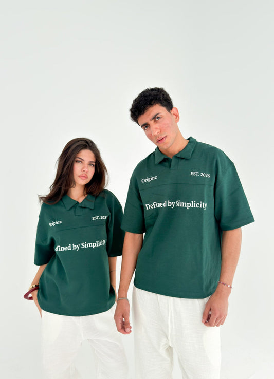 Originz Green Polo Shirt