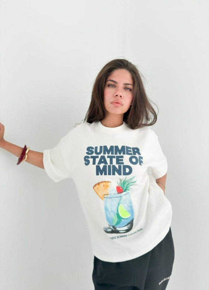 Originz Summer State Of Mind T-shirt