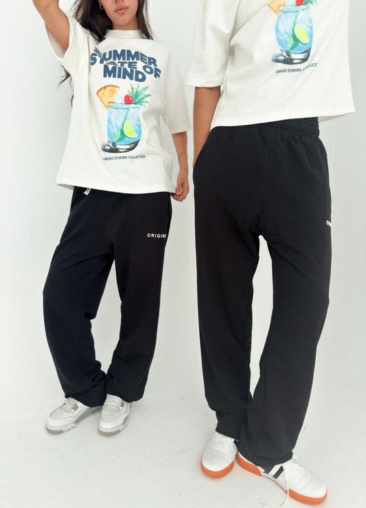 Originz Black SweatPants