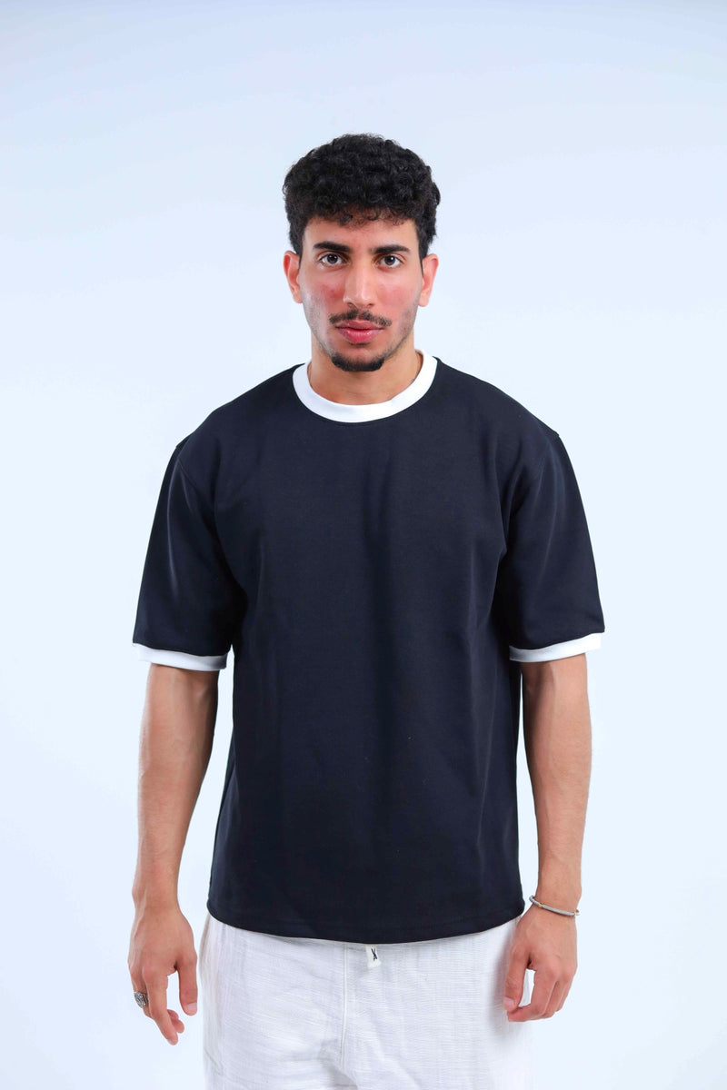Originz Black Ringer T-shirt