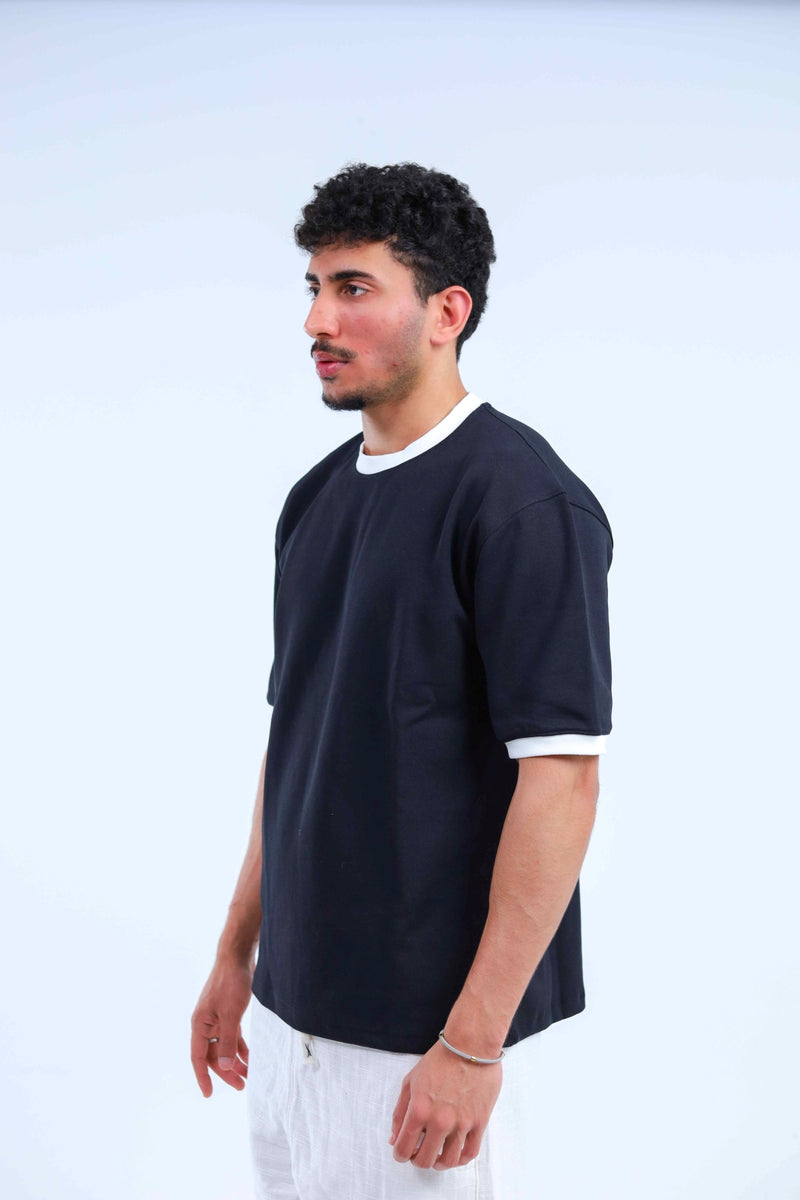 Originz Black Ringer T-shirt