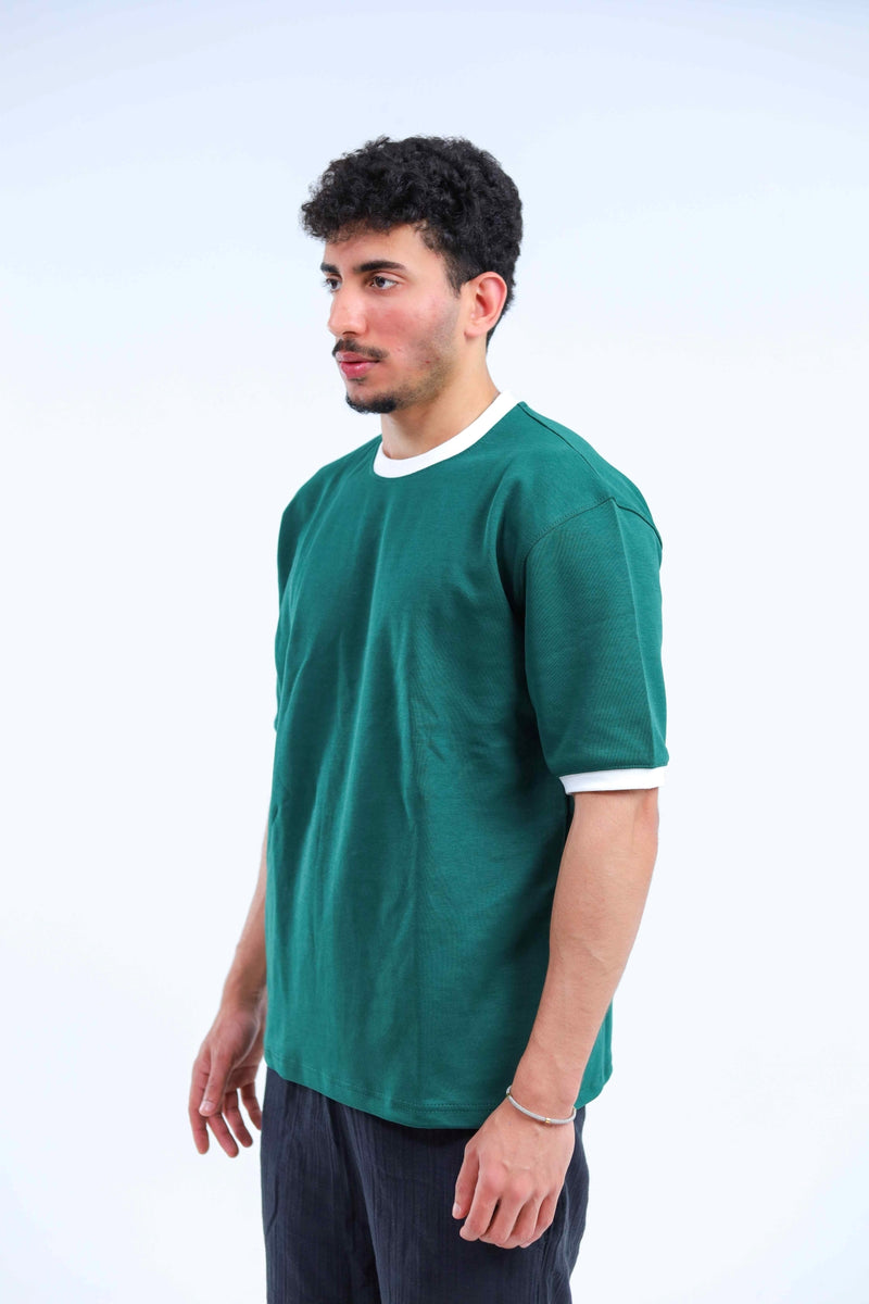 Originz Green Ringer T-shirt