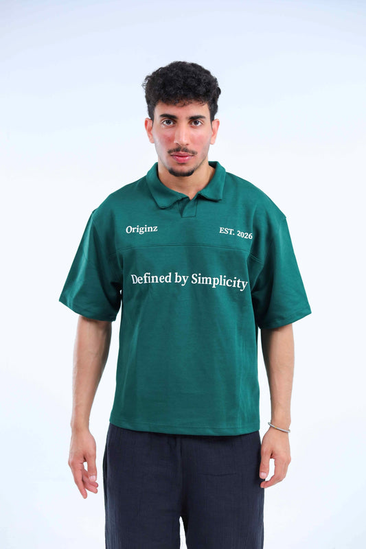 Originz Green Polo Shirt