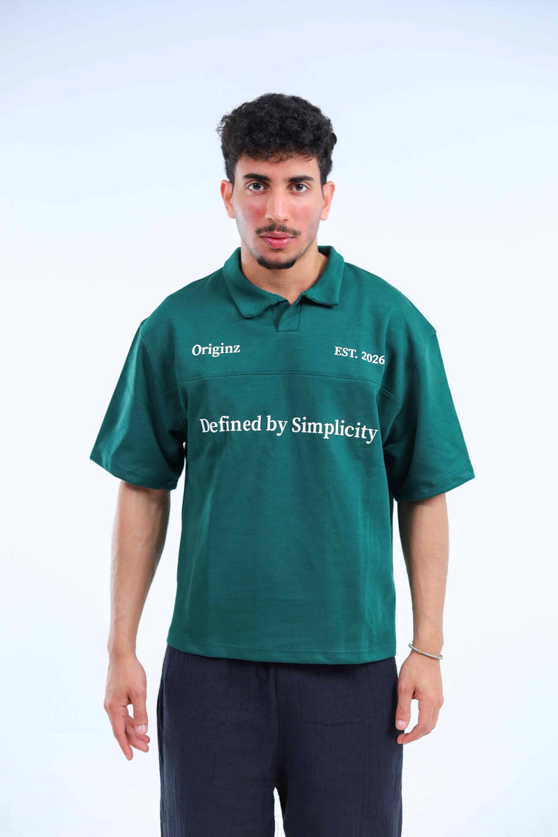 Originz Green Polo Shirt