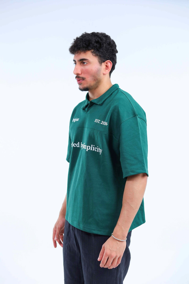 Originz Green Polo Shirt